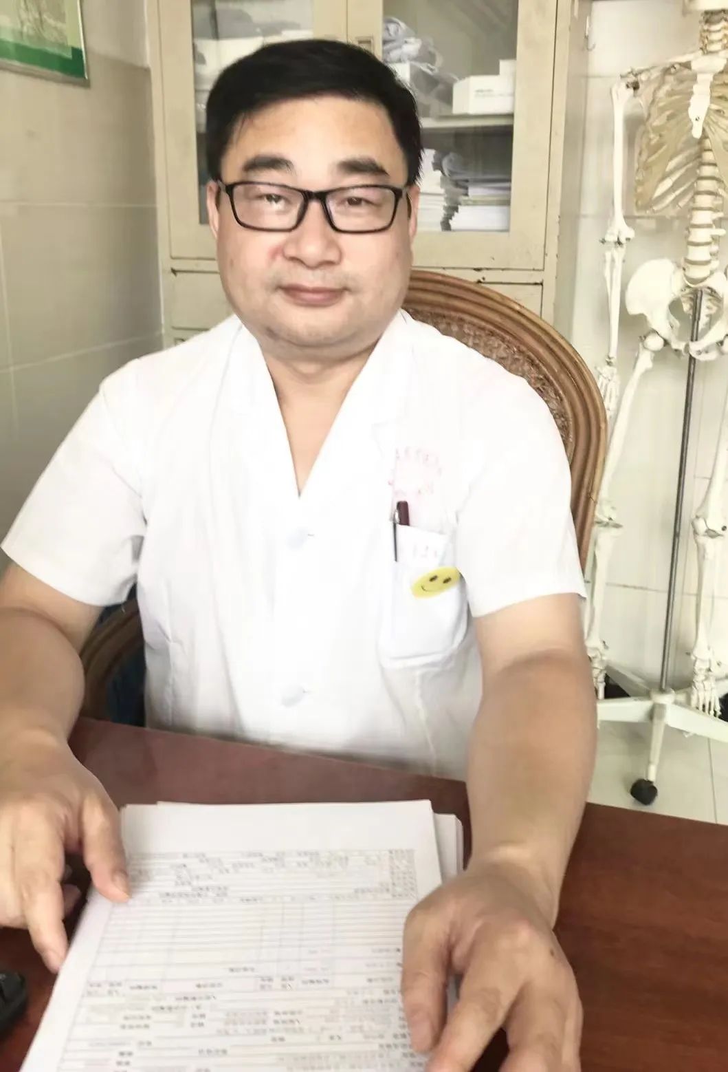 風往北吹，勇士無怨無悔——記集團謝橋醫院麻醉科主任高澤